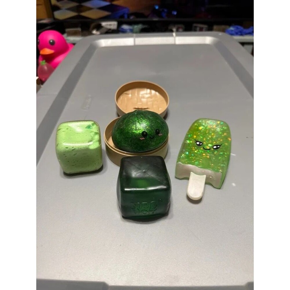 Green Squishy set